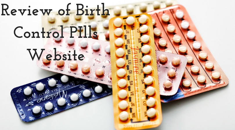 Review of Birth Control PIlls Website
